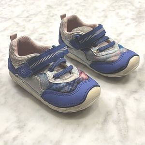 Stride Rite Rhett soft motion sneaker pink/blue size 5.5W